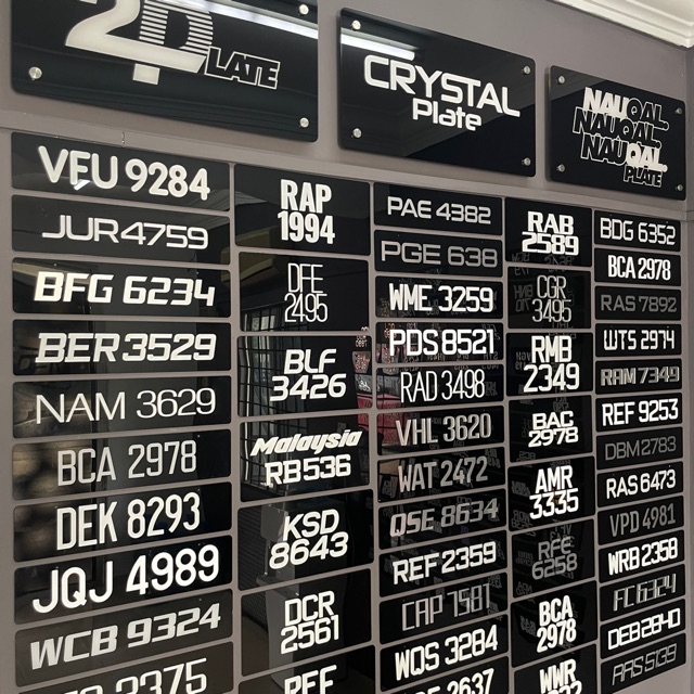 Nauqal Plate, Online Shop Shopee Malaysia