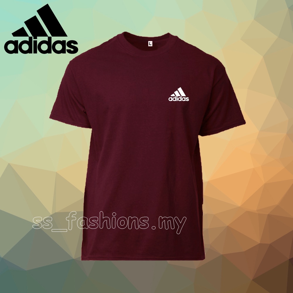 Plain adidas t clearance shirt