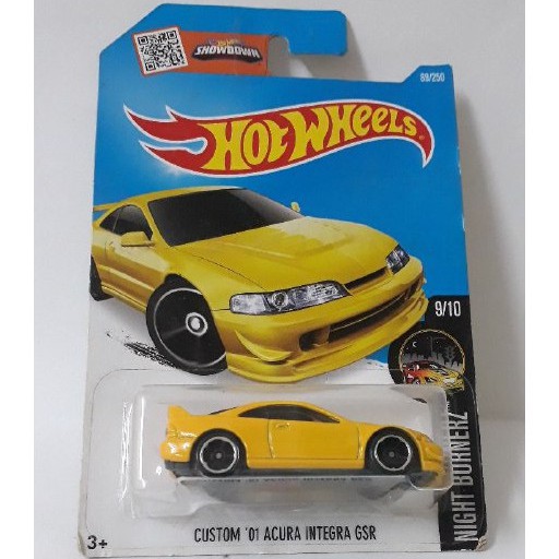 Custom 01 acura integra gsr 2025 hot wheels