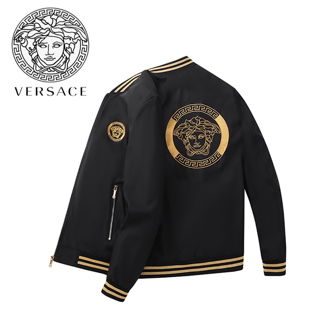 Versace jacket store medusa