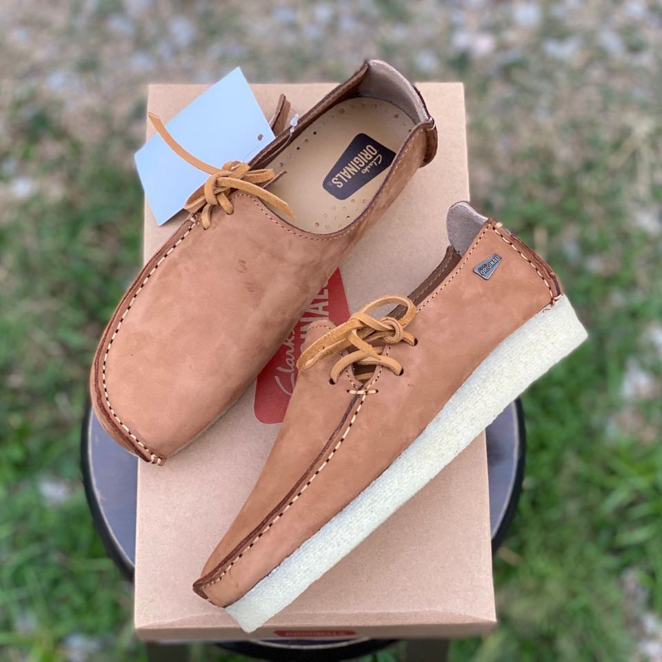 nikotin flydende ukendt READY STOCK] CLARKS LUGGER (08) Genuine Light Yellow Nubuck S1710001 SHOES  KASUT MEN MAN | Shopee Malaysia