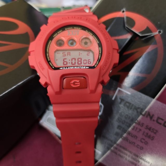 Gshock Dw6900 24karat New in Box 100% Original Custom | Shopee