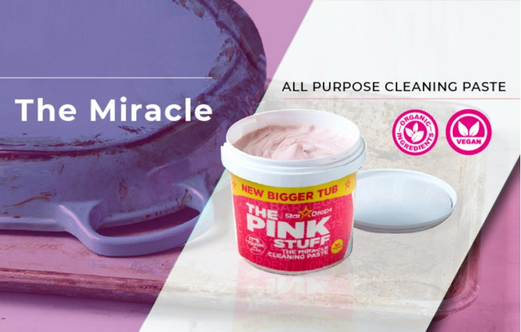 The Pink Stuff Miracle All Purpose Floor Cleaner 1ltr
