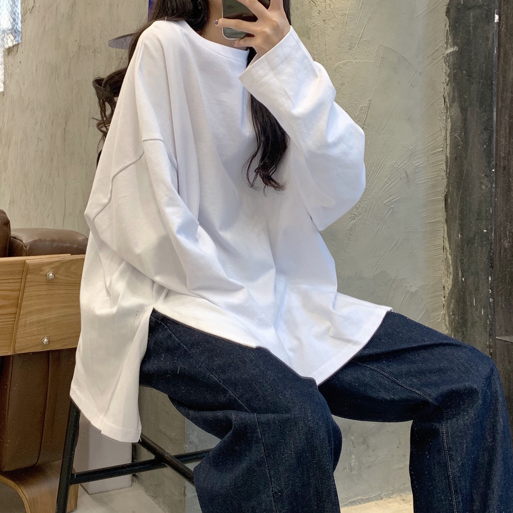 Ulzzang oversized clearance shirt