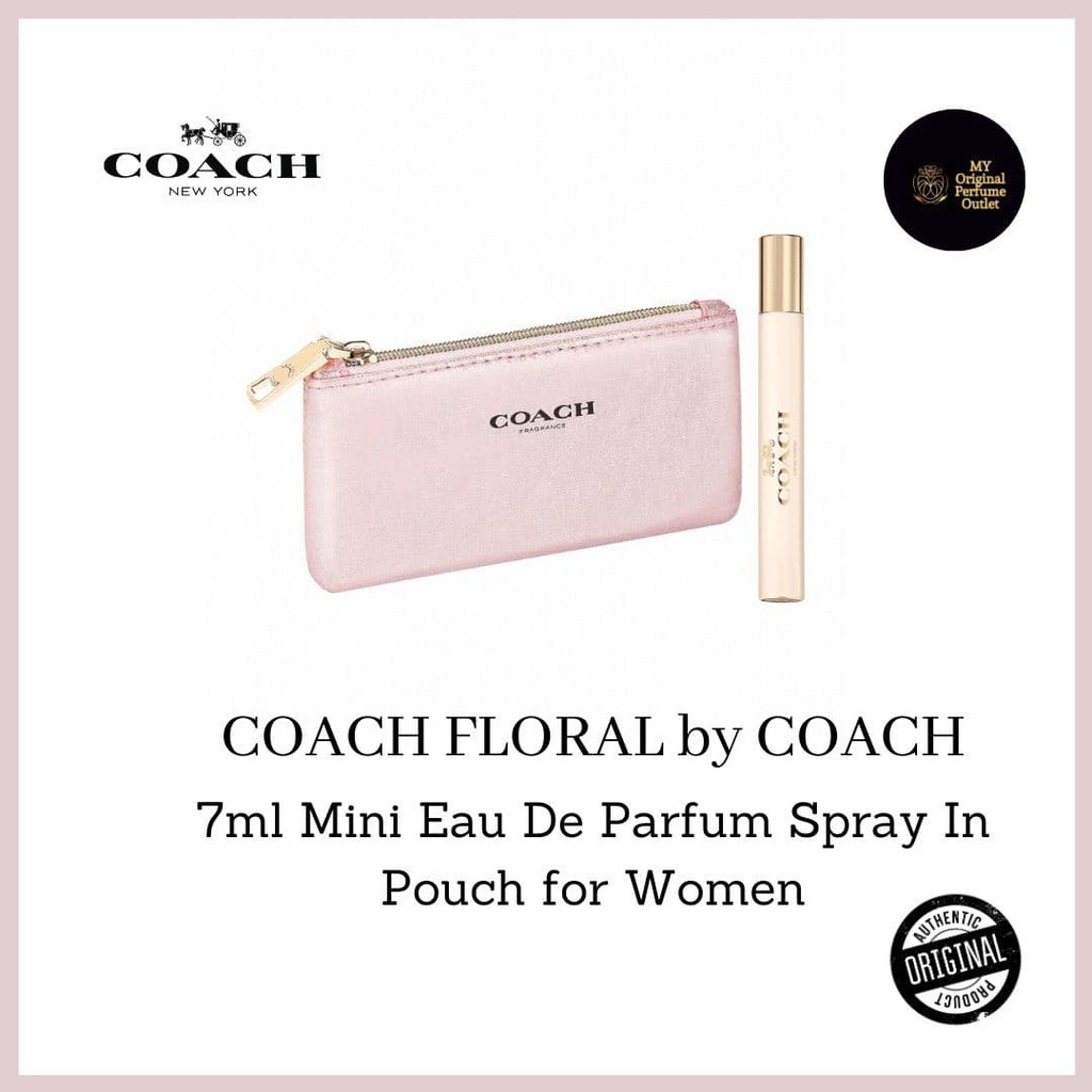 Coach fragrance sales bag