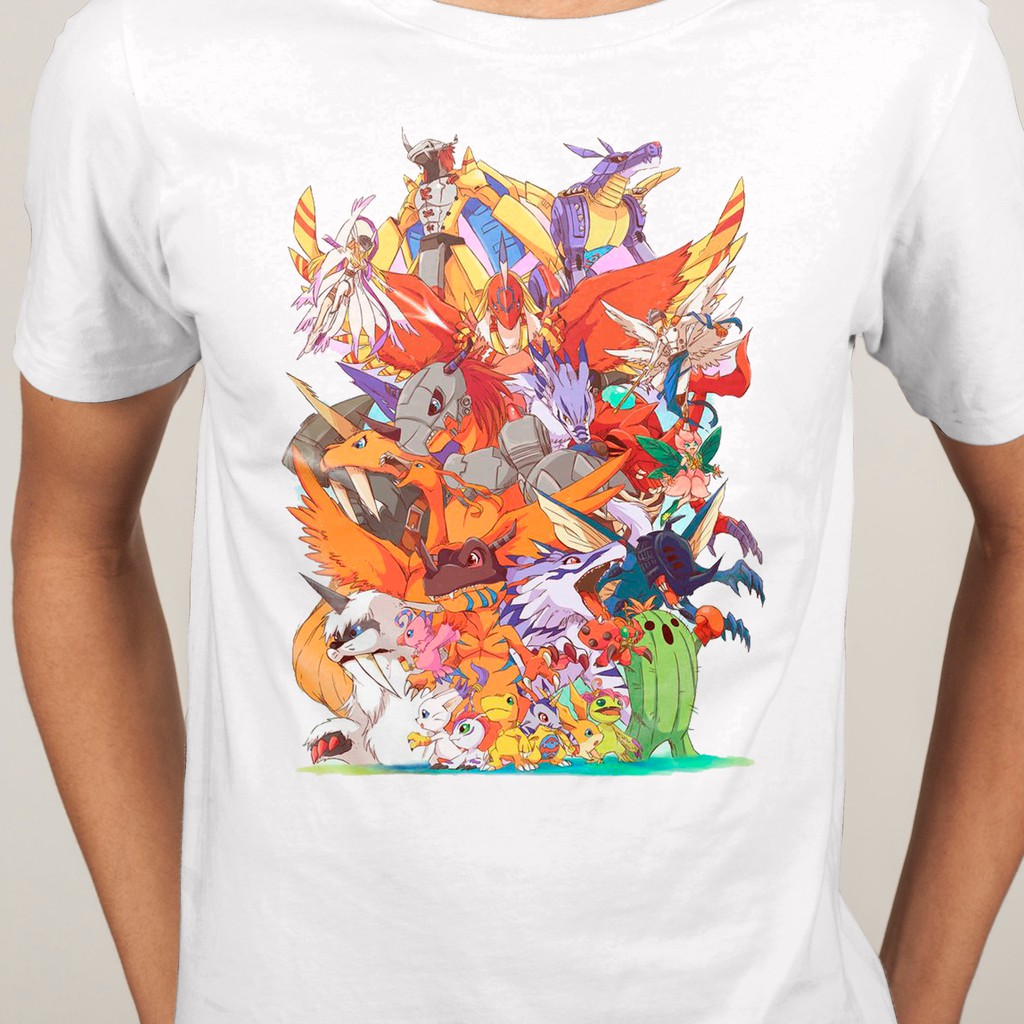Digimon T-Shirts