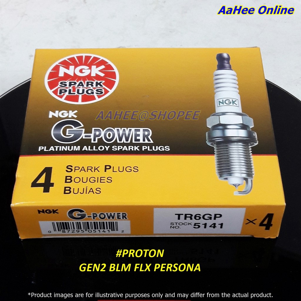 NGK G POWER Platinum Saga BLM FL FLX SE SV Gen2 Exora Persona