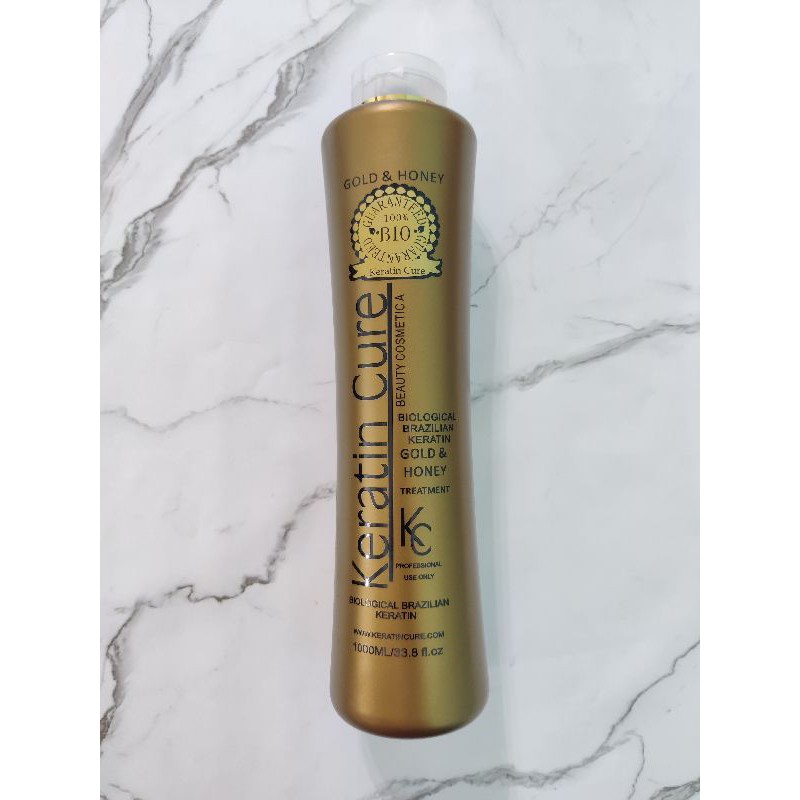 Gold & on sale honey keratin treatment