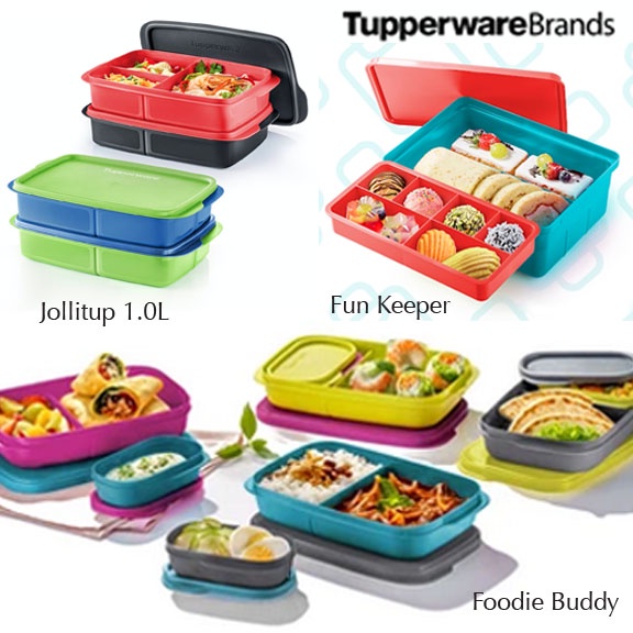 Tupperware Click To Go: Your Best Lunch Buddy  TupperBlog – eTuppStore  (PM) by Tupperware Brands Malaysia Sdn. Bhd. 199401001646 (287324-M)