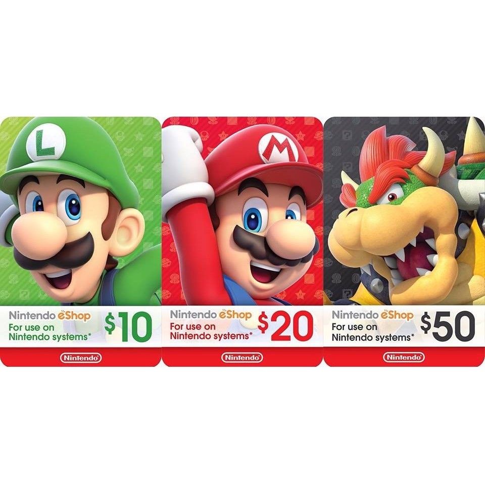 Nintendo 2024 eshop shopee