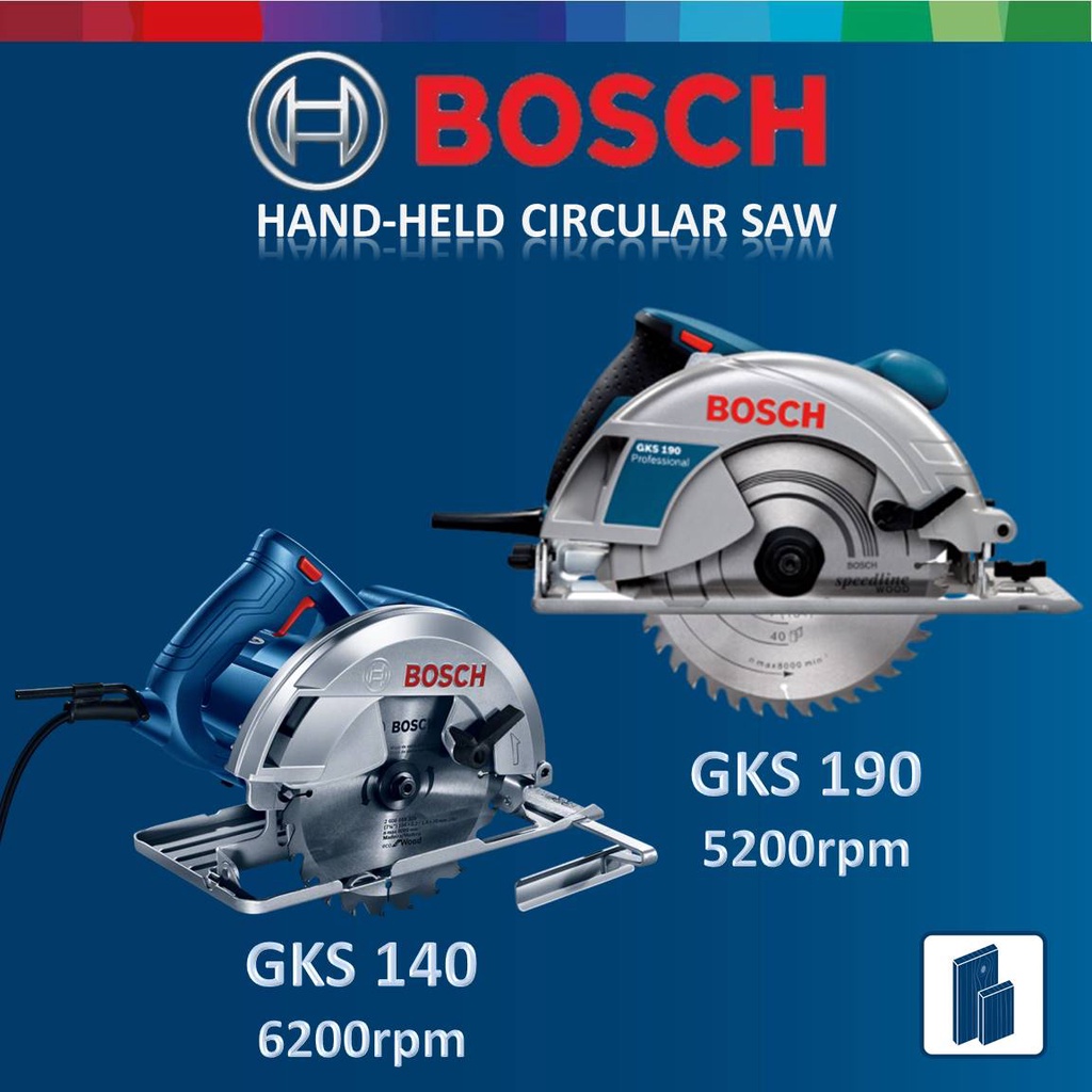 GKS 140 Hand-Held Circular Saw | Bosch Professional