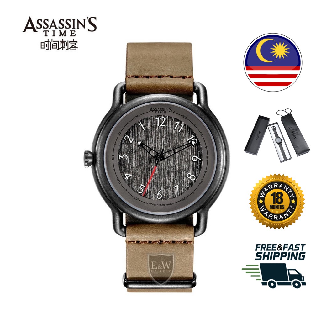 Assassin's creed 2024 wrist watch