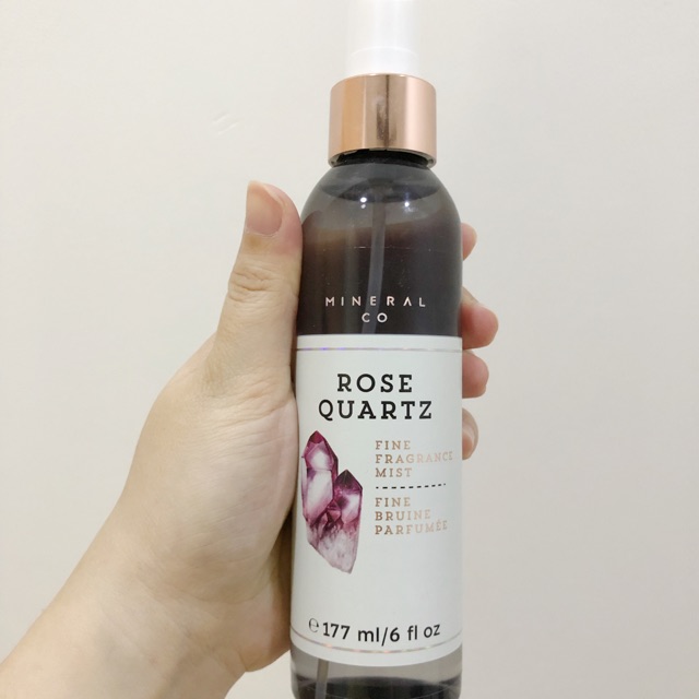 Rose quartz fragrance online mist