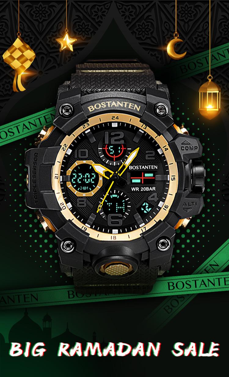 Bostanten discount watch store