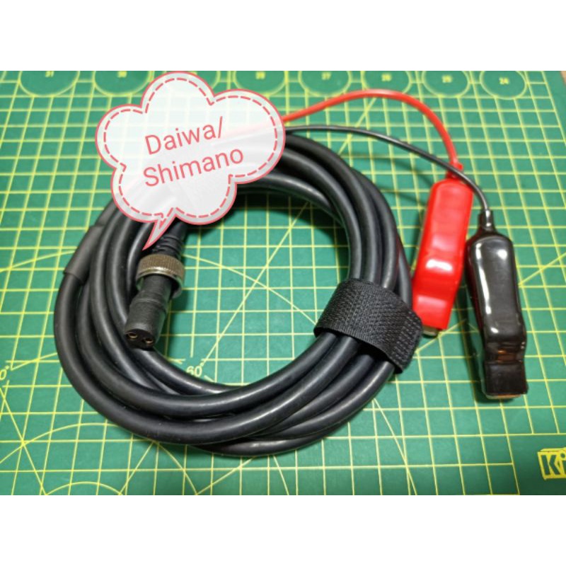 Premium Daiwa Shimano Miya Epoch Daiwa MJ800/1200 electric reels power cord  power cable
