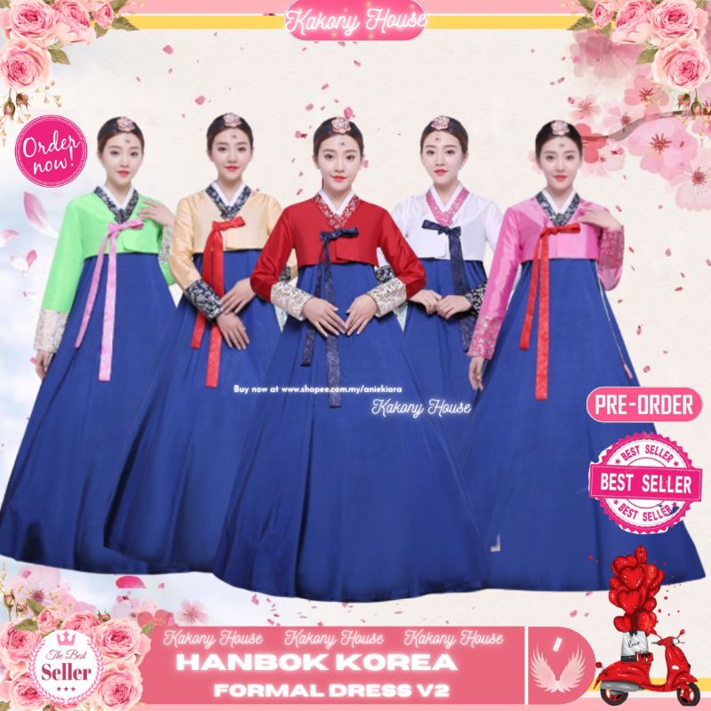 Hanbok baju outlet korea