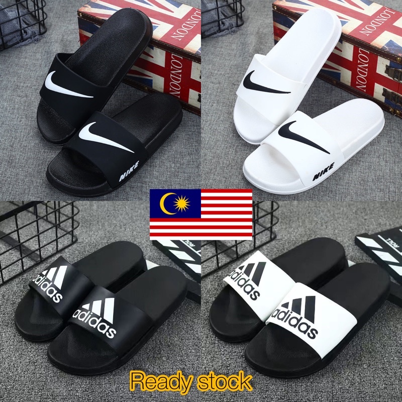 Nike and adidas outlet slippers