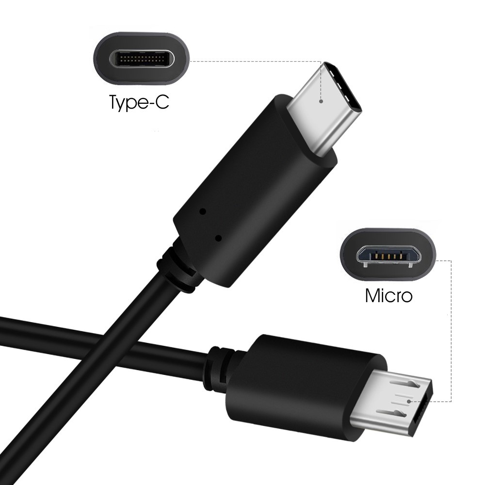 Micro usb cable on sale type c