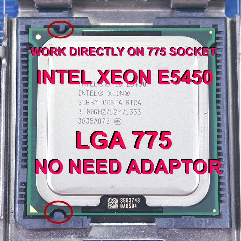 Xeon hot sale e5450 lga775