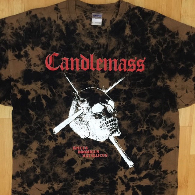 candlemass t shirt