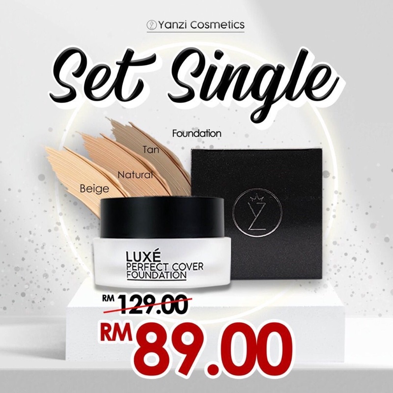 Luxe foundation online