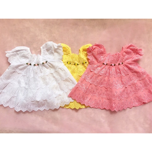 Dress hot sale bayi newborn