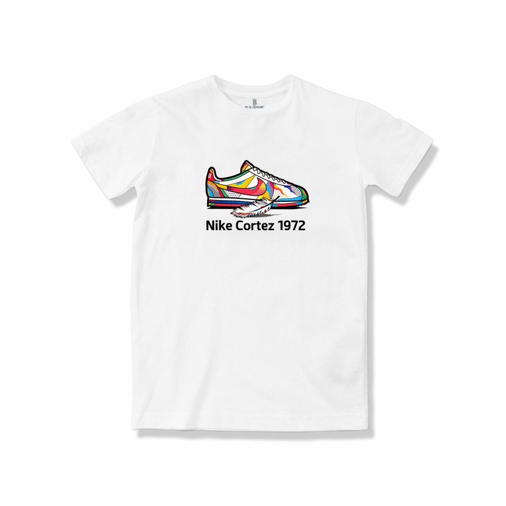 Nike cortez tee sale