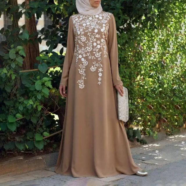 Plus size hotsell hijab dresses