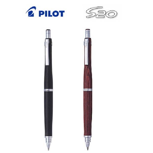 Pilot S20 Wood axis Low Center of Gravity Ballpoint Pen BPPS-2SK