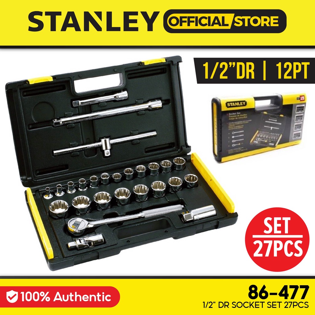 Stanley socket wrench on sale set price