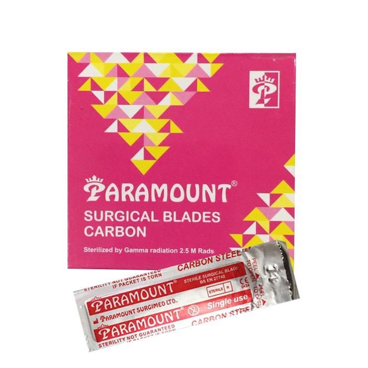 Paramount surgical shop blades