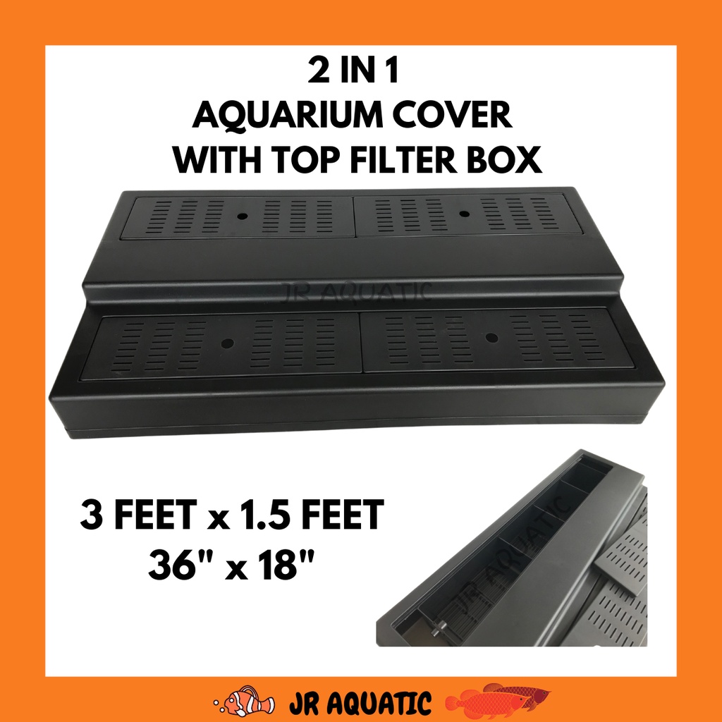 36 x 18 outlet aquarium hood