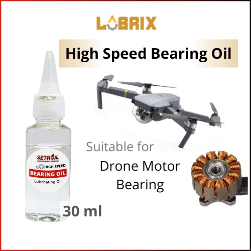 LUBRIX Setroil High Speed Bearing Oil Drone Mini Drone Motor Drone