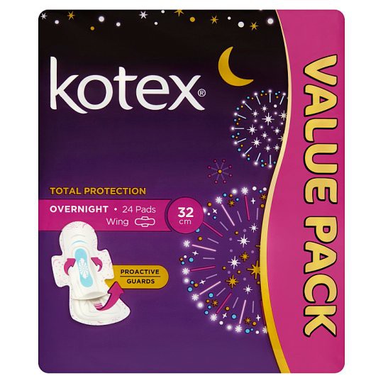 Kotex hot sale maxi night