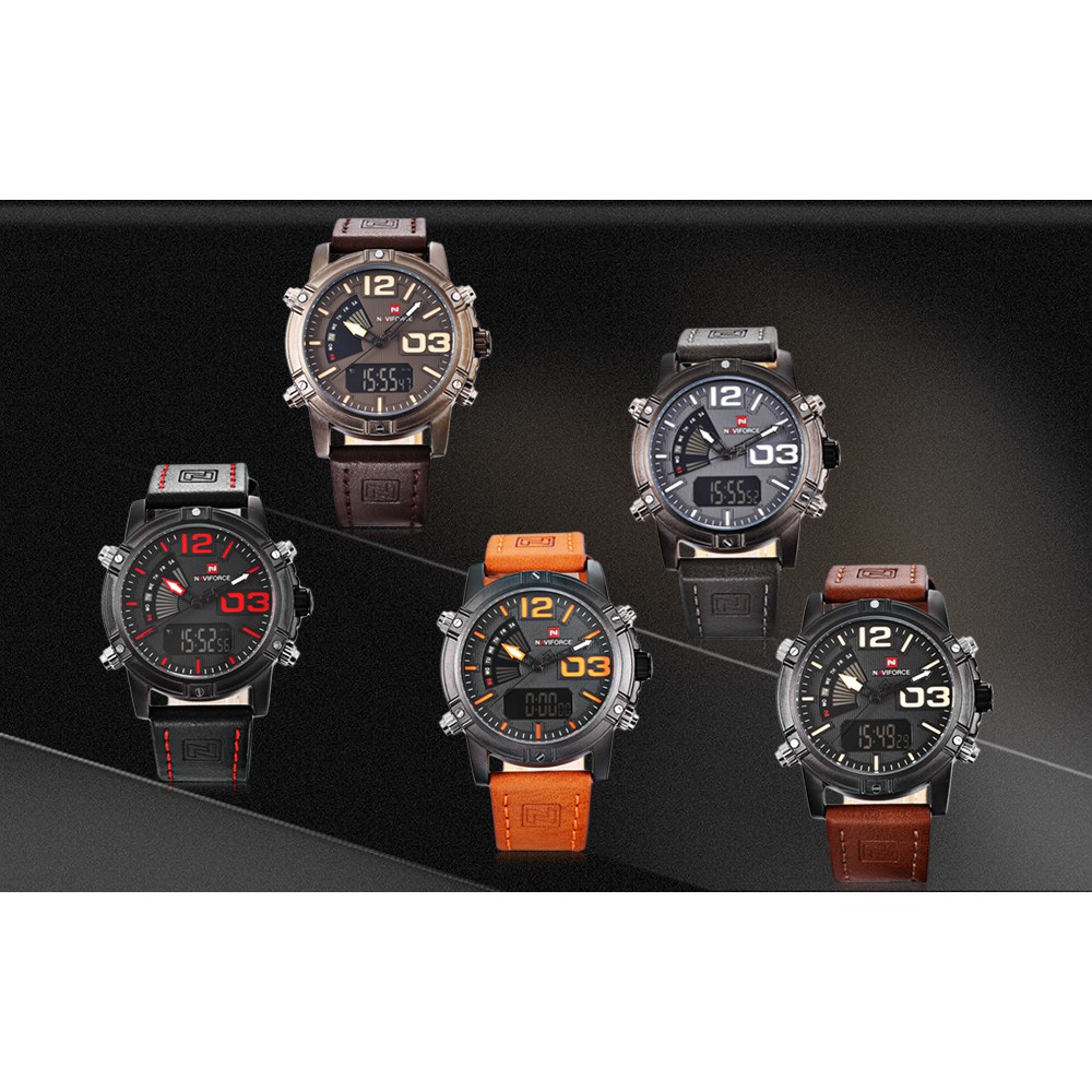 Naviforce hot sale watch 9095