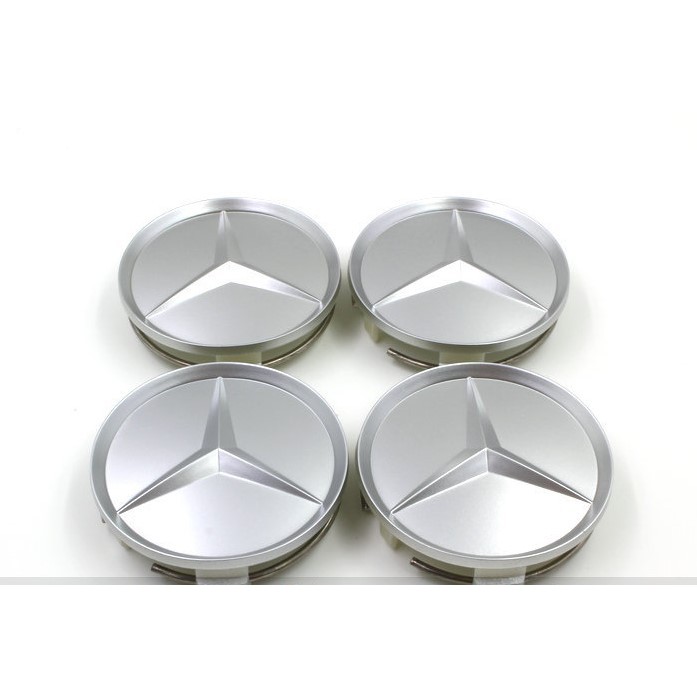 Mercedes wheel deals caps 65mm