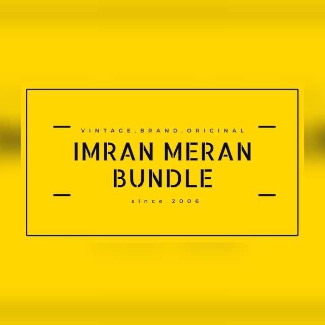 IMRAN MERAN BUNDLE, Online Shop | Shopee Malaysia