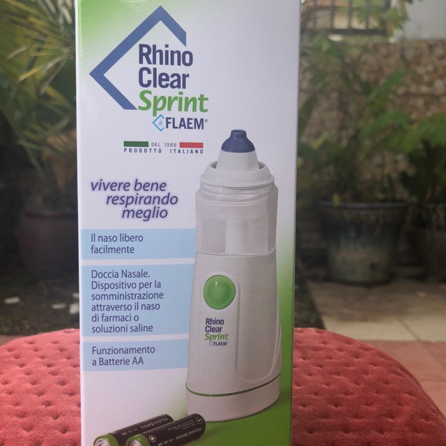 Rhino Clear Sprint(Nasal Wash)