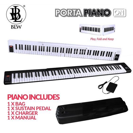 Gymax 88 store key digital piano