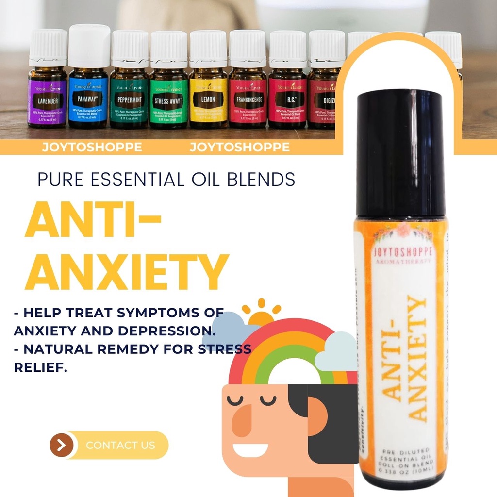 Doterra oils store for anxiety