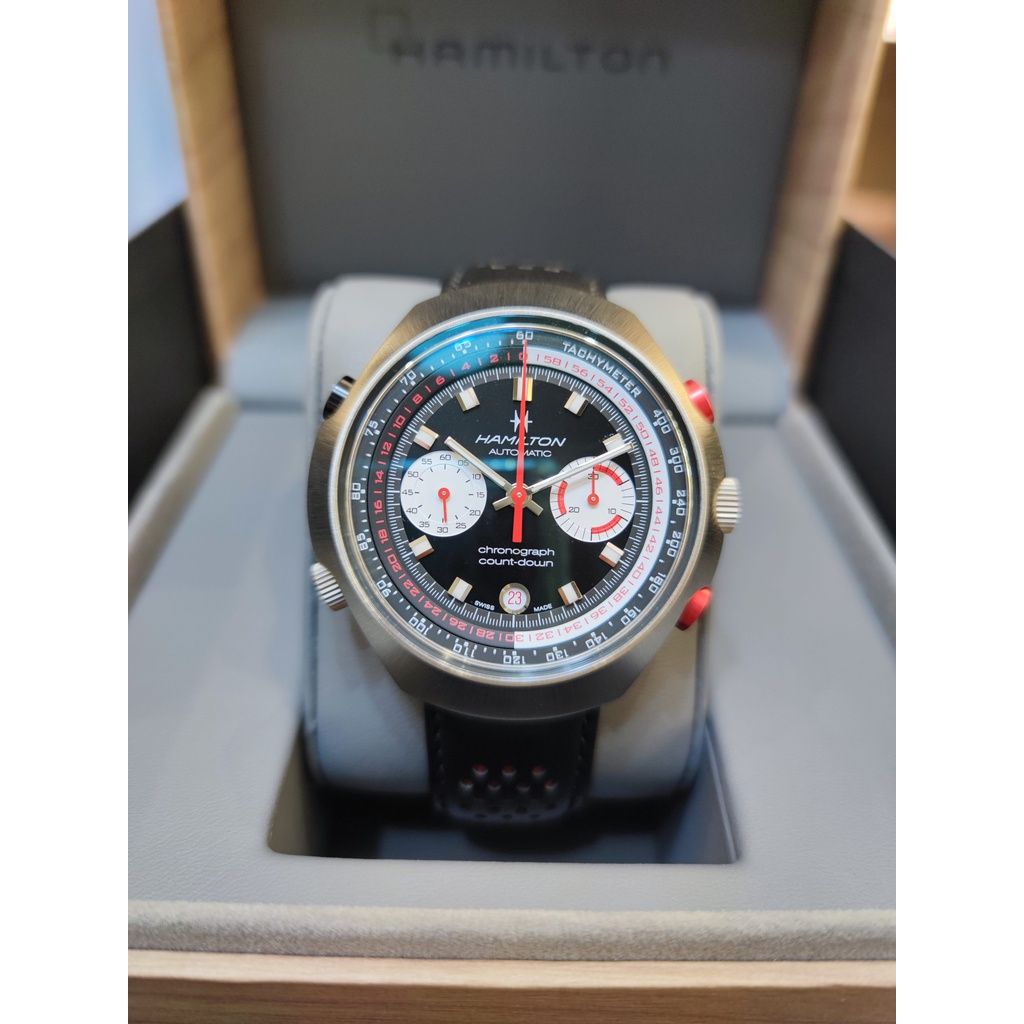 Hamilton chrono matic cheap 50