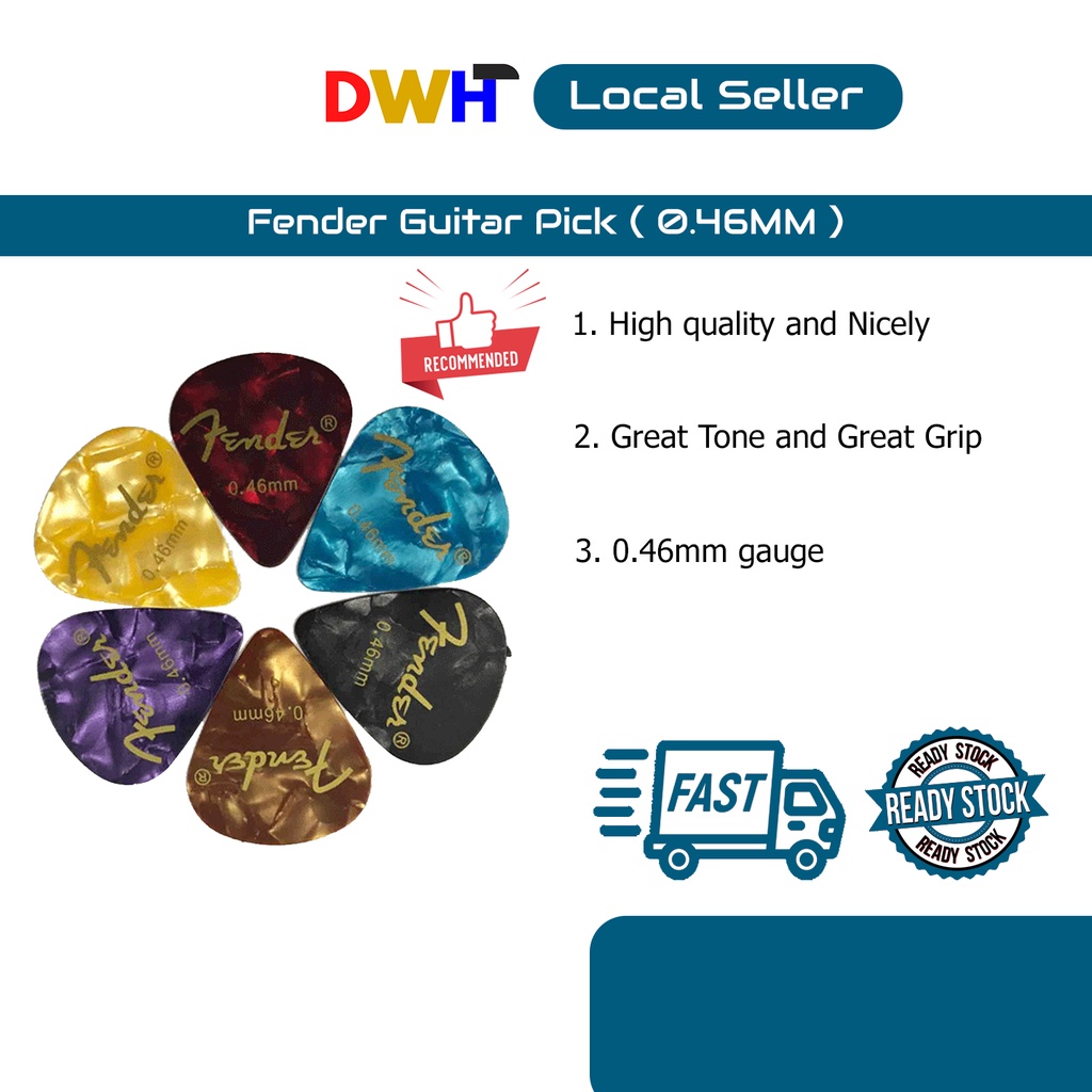 0.46 mm deals guitar picks