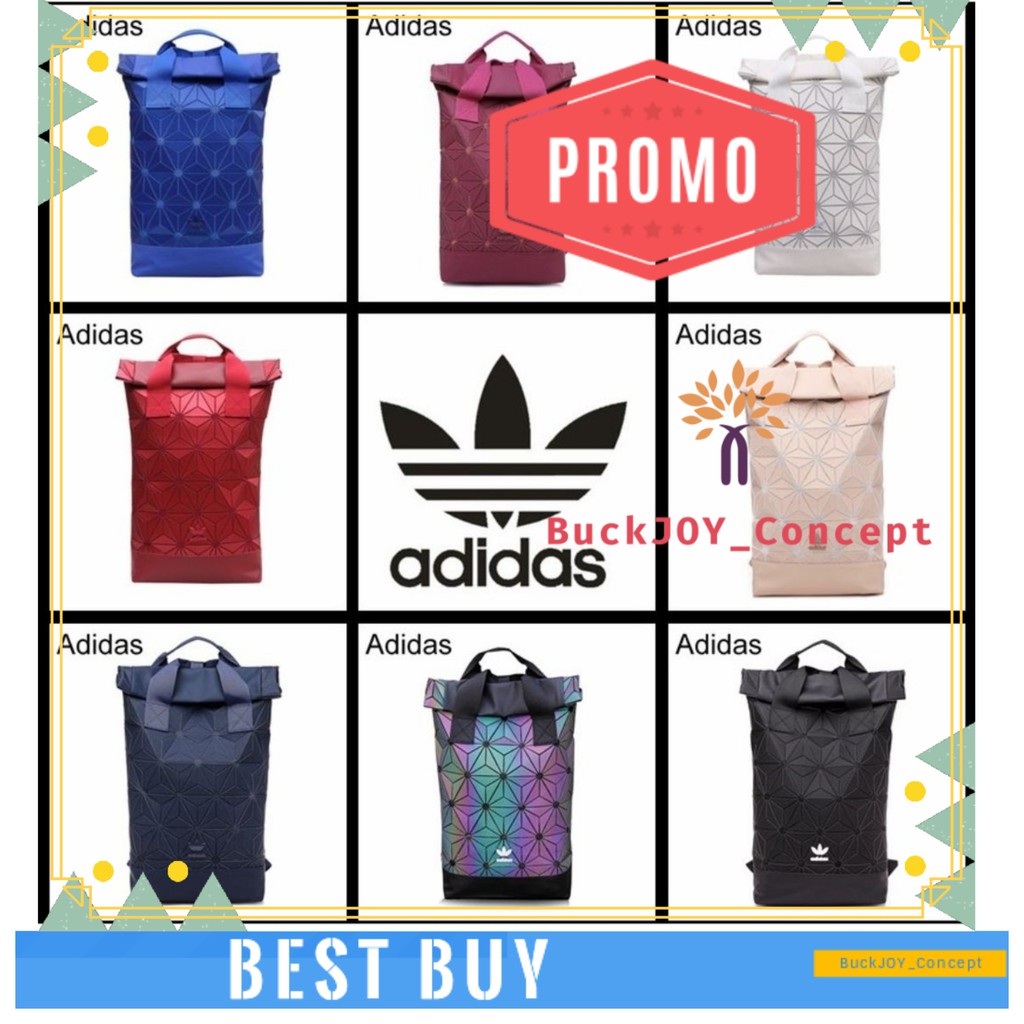 Adidas 3d roll up on sale backpack