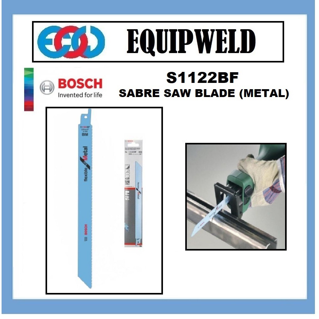 PROMO BOSCH S1122BF SABRE SAW BLADE RECIPRO SAW BLADE FOR METAL