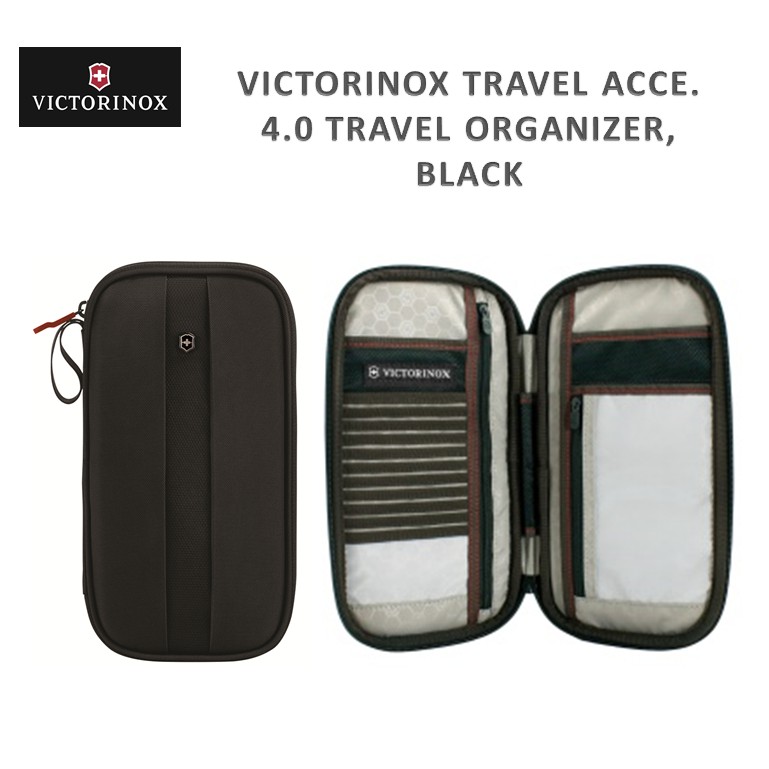 Victorinox Travel Accessories 5.0, Zip-Around Travel Kit, 4 Liters, Bl