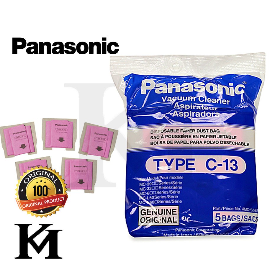 panasonic mc cg373 vacuum bag