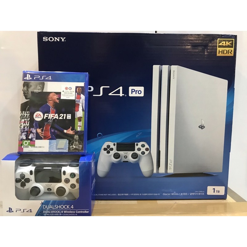 Sony Ps4 Pro 1 Tb with 20 games free