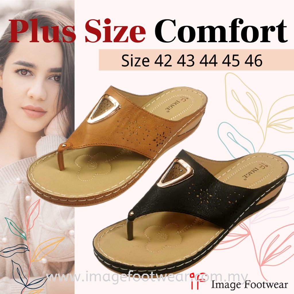 Plus size sale footwear online