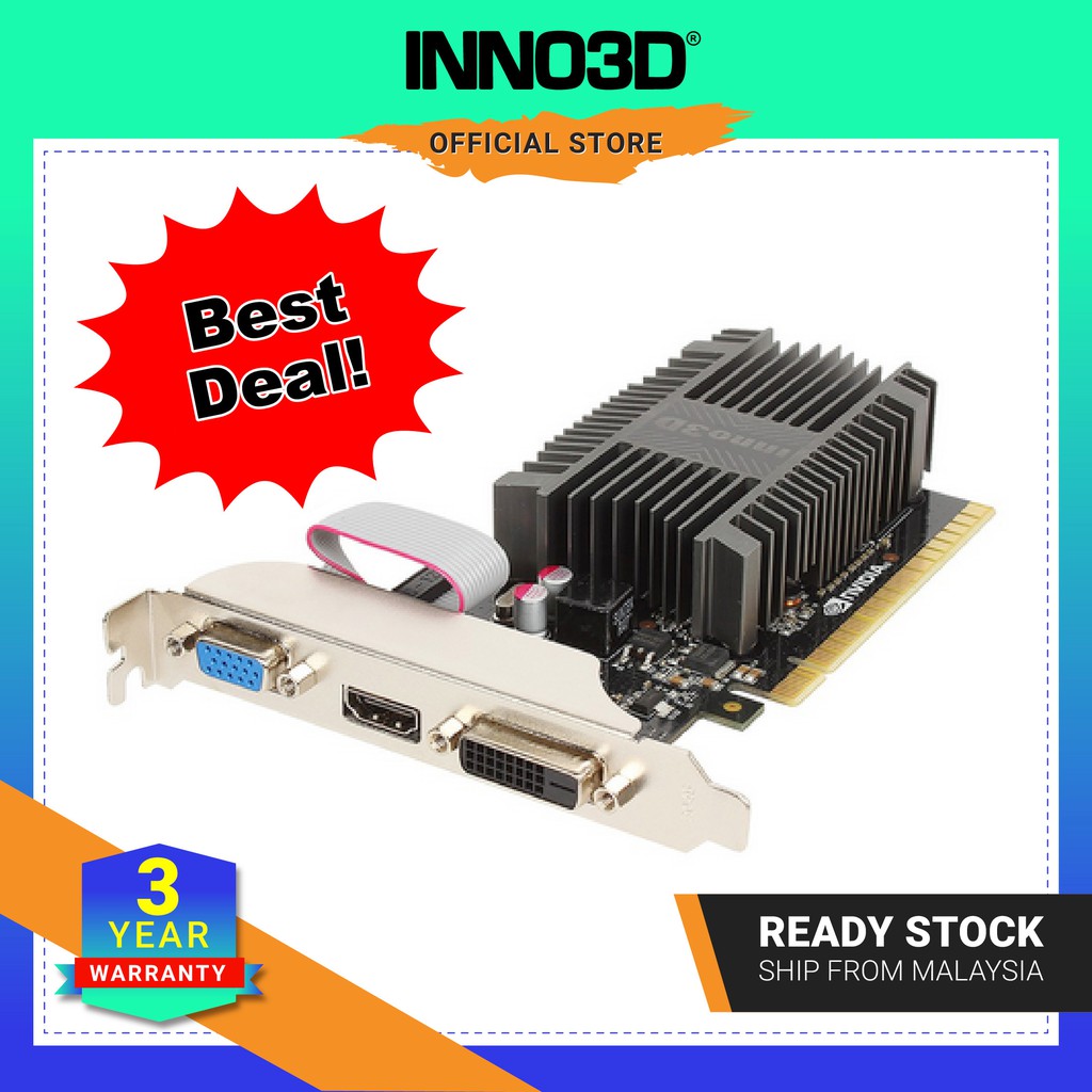 Geforce gt 710 discount inno3d