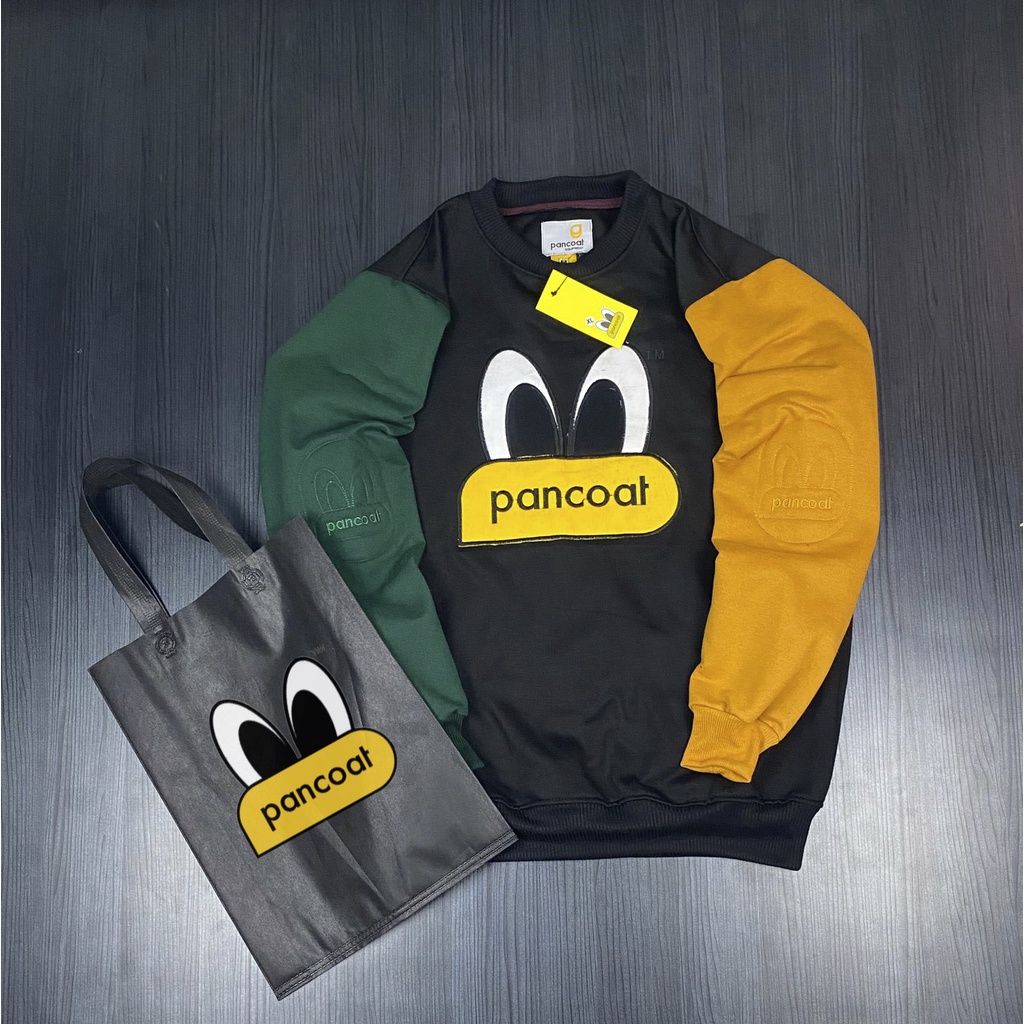 Premium App Pancoat Crewneck Sweater Shopee Malaysia